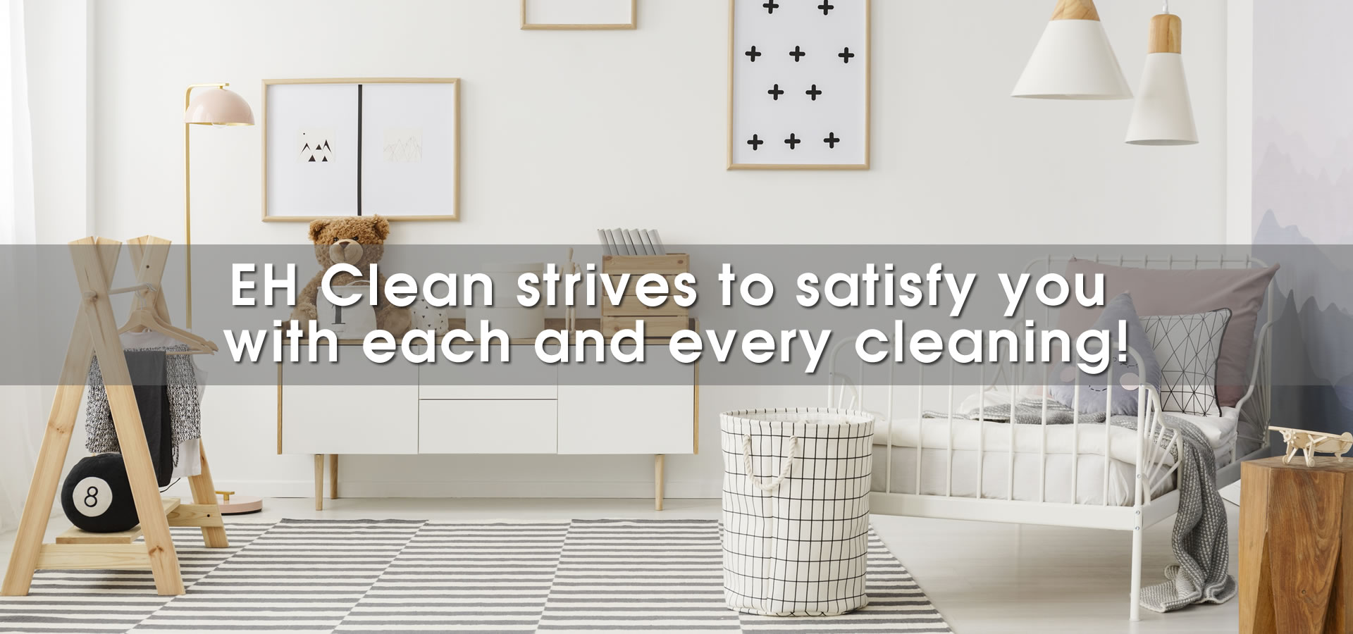 Residential cleaning services | EH Clean